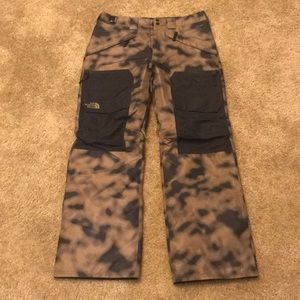 The North Face Snowboarding pants
